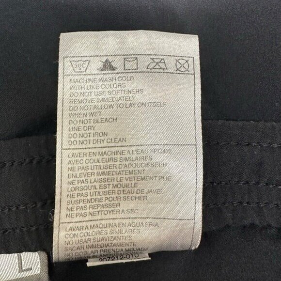 Nike Men's Track Windbreaker Running Fit Pants Retro Vintage Gray Label 32" Ins - Picture 8 of 9